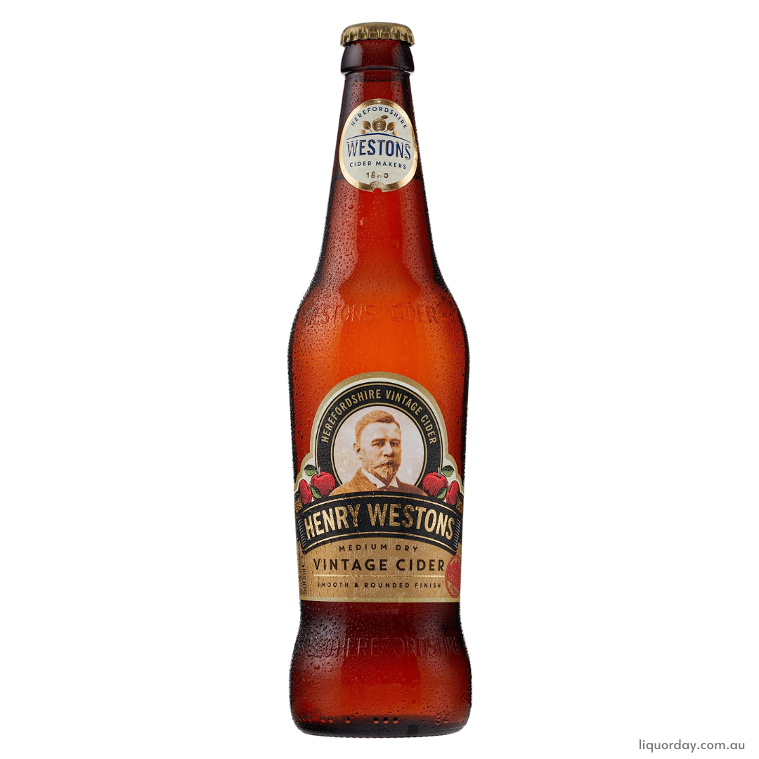 Westons Henry Westons Vintage 500Ml - Pack Of 12