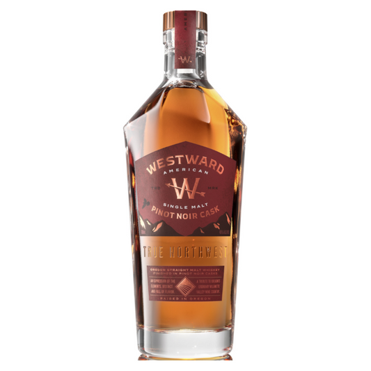 Westward American Single Malt Pinot Noir Cask 700mL