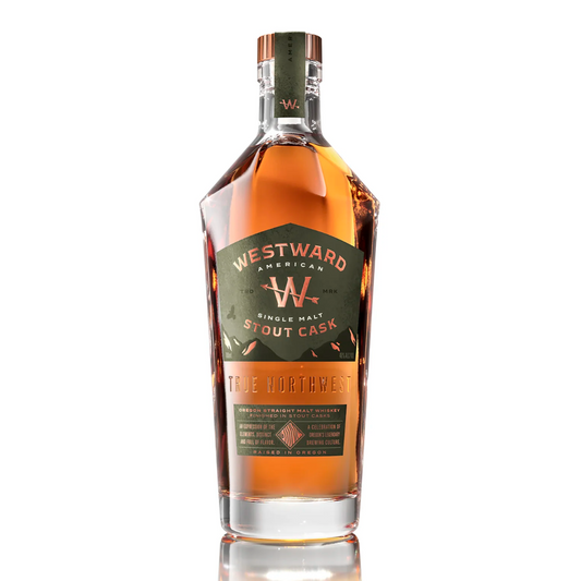 Westward Stout Cask Single Malt Whiskey 700Ml