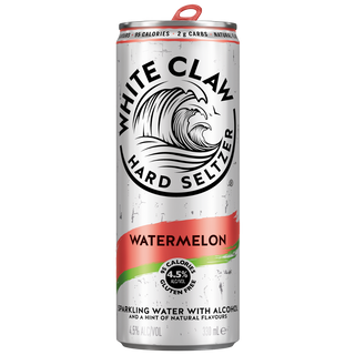 White Claw Hard Seltzer Watermelon Can 330Ml -Pack Of 24