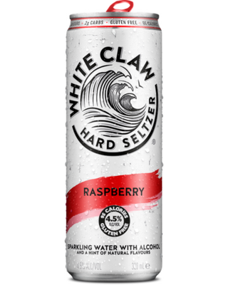 White Claw Raspberry 330ml - 24 pack