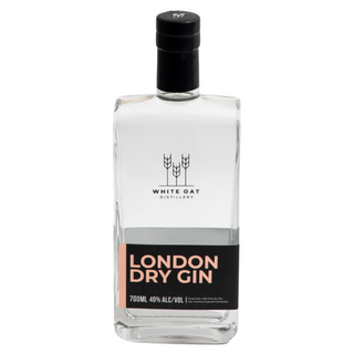 White Oat Distillery London Dry Gin 700mL