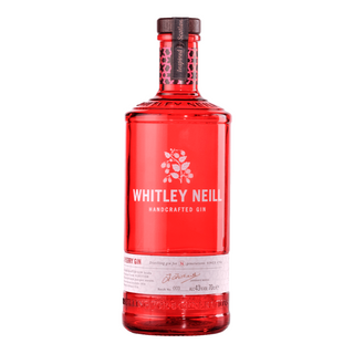 Whitley Neill Raspberry Gin Bottle 700Ml