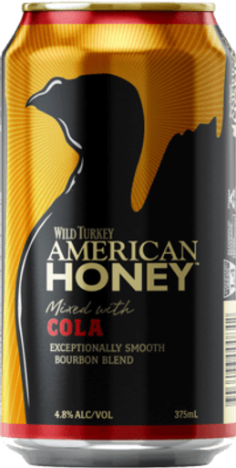Wild Turkey Honey & Cola 375Ml