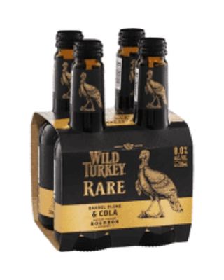 Wild Turkey & Cola Rare 320ml (24 Pack)