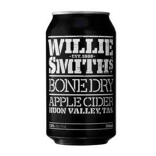 Willie Smith's Bone Dry Cider Can 355mL - 16 Pack