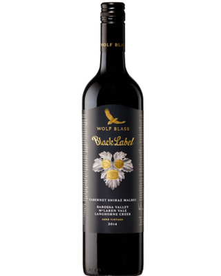 Wolf Blass Black Label Shiraz Malbec Cabernet 750ml