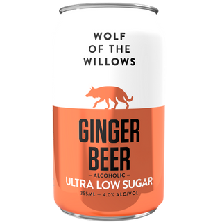 Wolf Of The Willows Ginger Beer Cans 355Ml - Pack Of 24