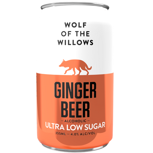 Wolf Of The Willows Ginger Beer Cans 355Ml - Pack Of 24