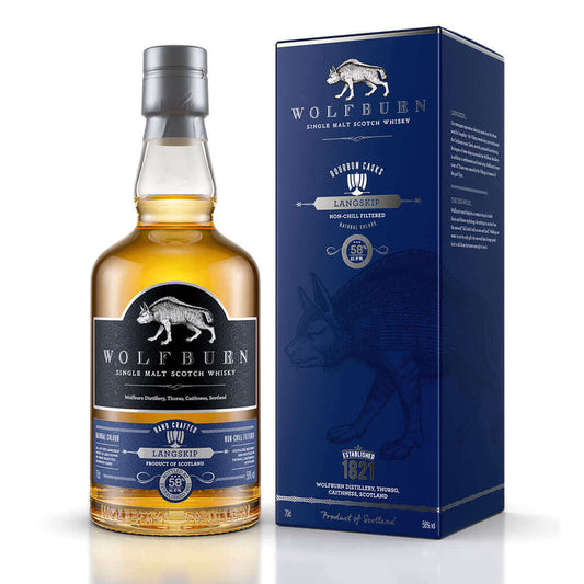 Wolfburn Langskip Single Malt Scotch Whisky 700mL