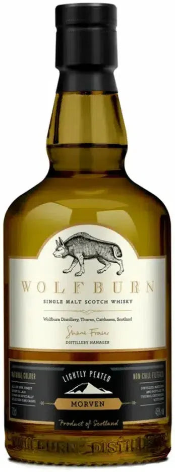 Wolfburn Morven Single Malt Scotch Whisky 700mL