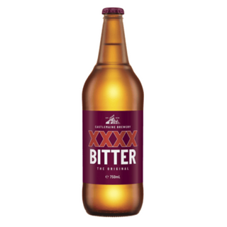 Xxxx Bitter Lager Bottles 750Ml - Pack Of 12