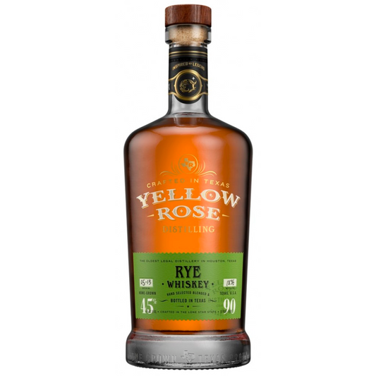 Yellow Rose Rye Whiskey 700ml