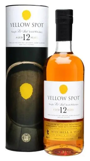 Yellow Spot 12 Years Old Single Pot Still Irish Whiskey 700ml