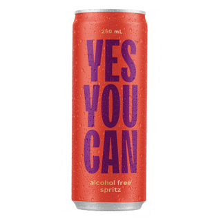 Yes You Can Non-Alcoholic Spritz 250Ml - Pack Of 24