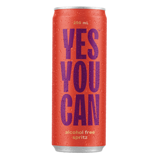 Yes You Can Non-Alcoholic Spritz 250Ml - Pack Of 24