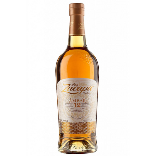 Zacapa Centenario Ambar 12 Year Old Rum 1Lt