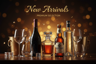 alcohol new arrivals