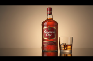Canadian Club whisky