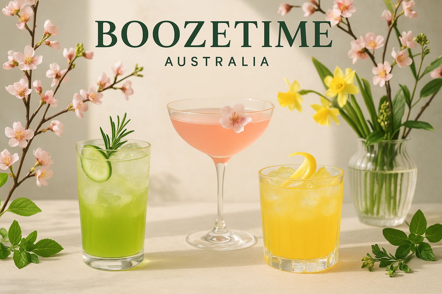 SPRING - BOOZETIME