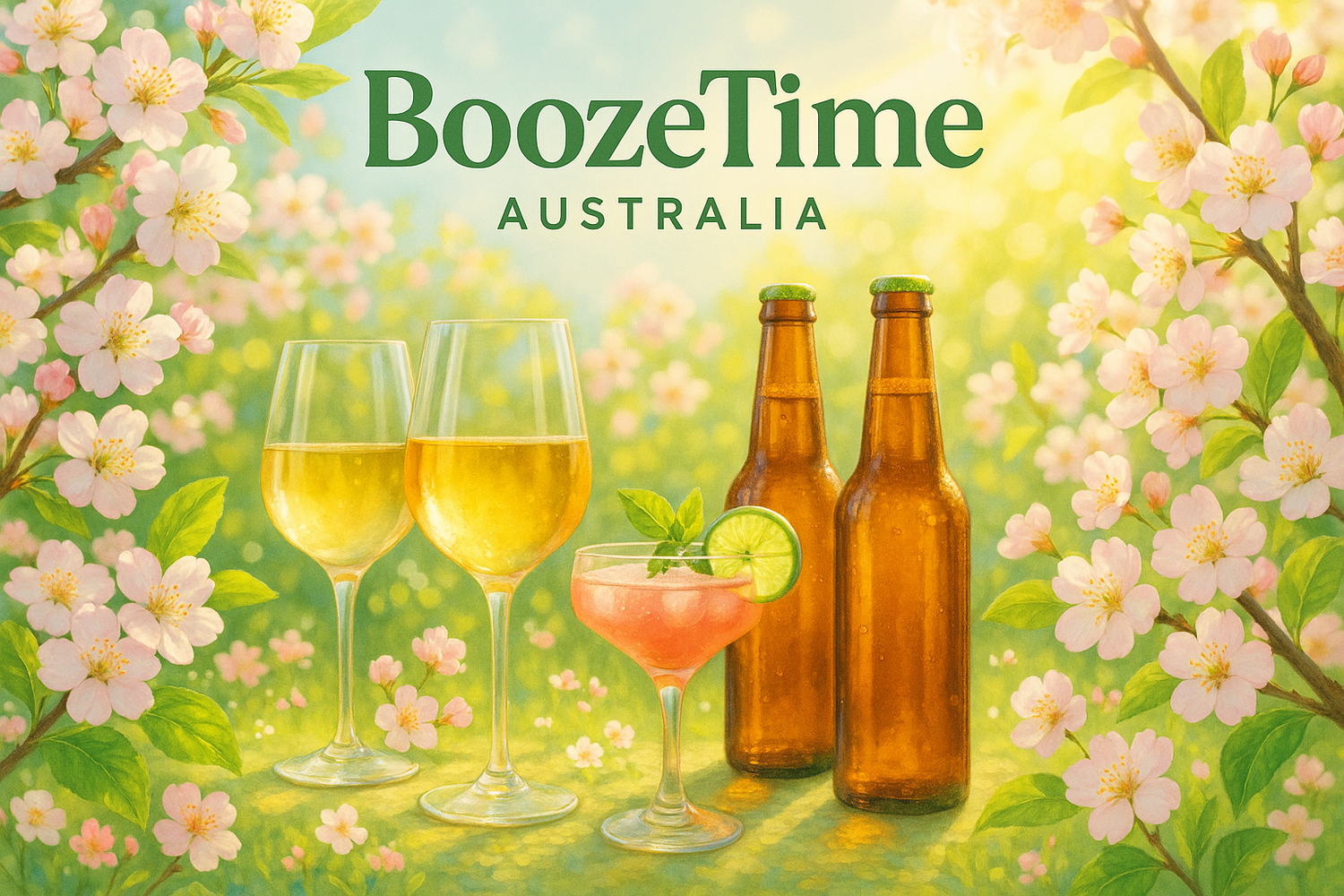 SPRING BOOZETIME